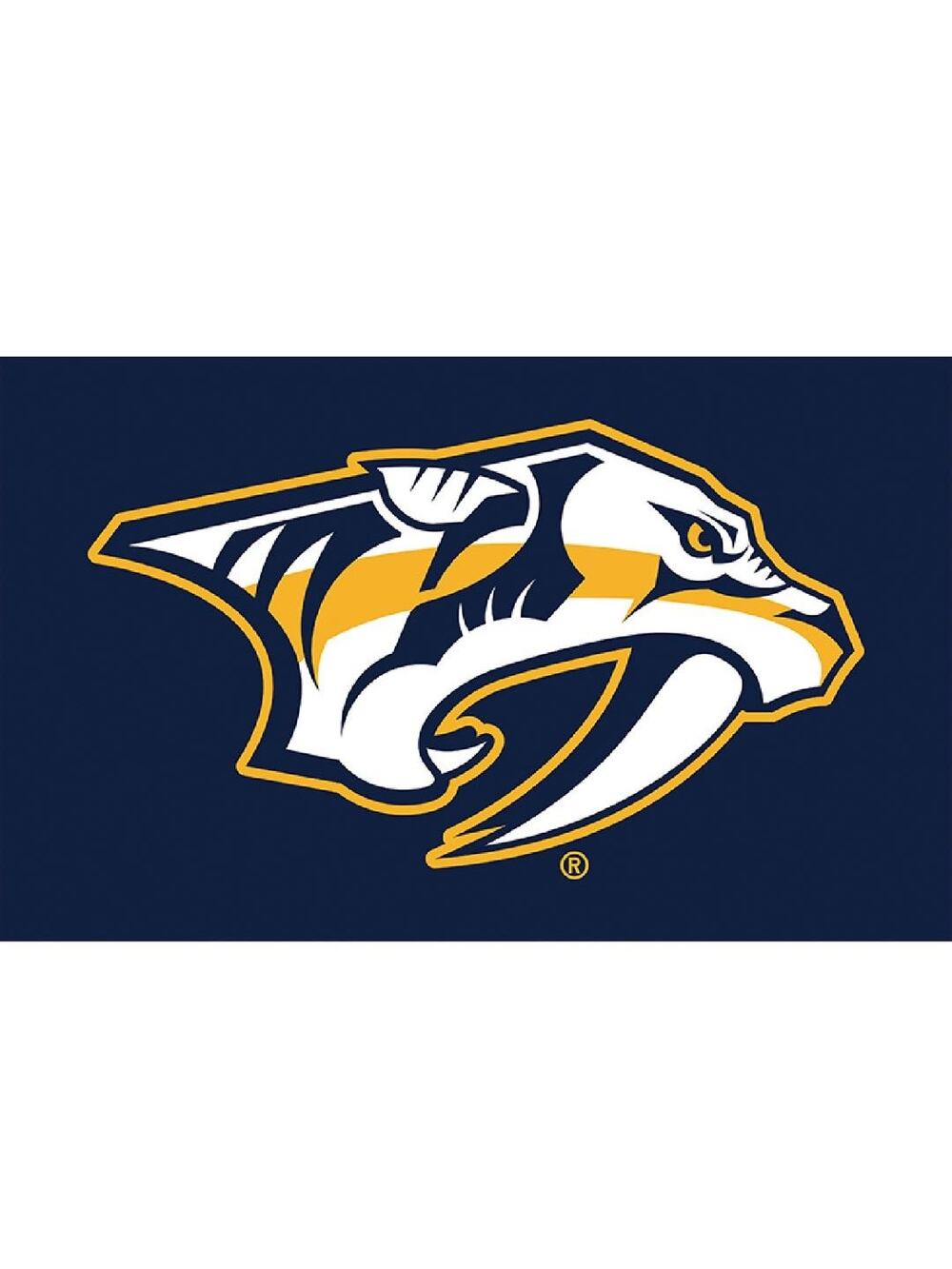 Nashville Predators NHL Flag